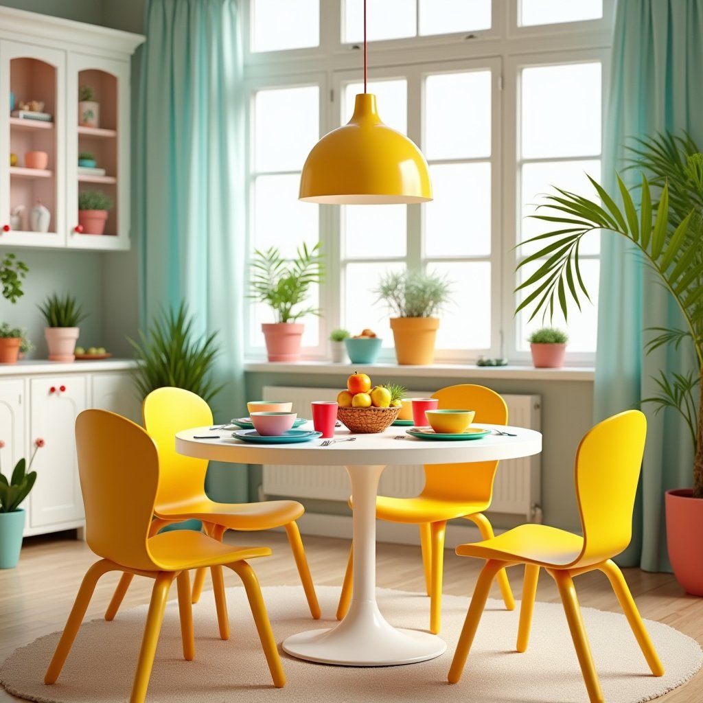 White Dining Table 11