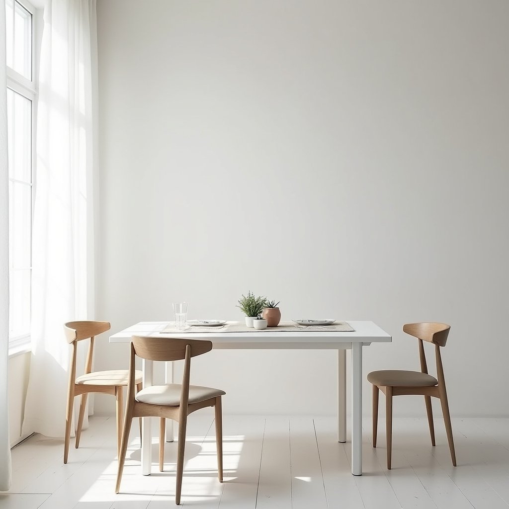 White Dining Table 12