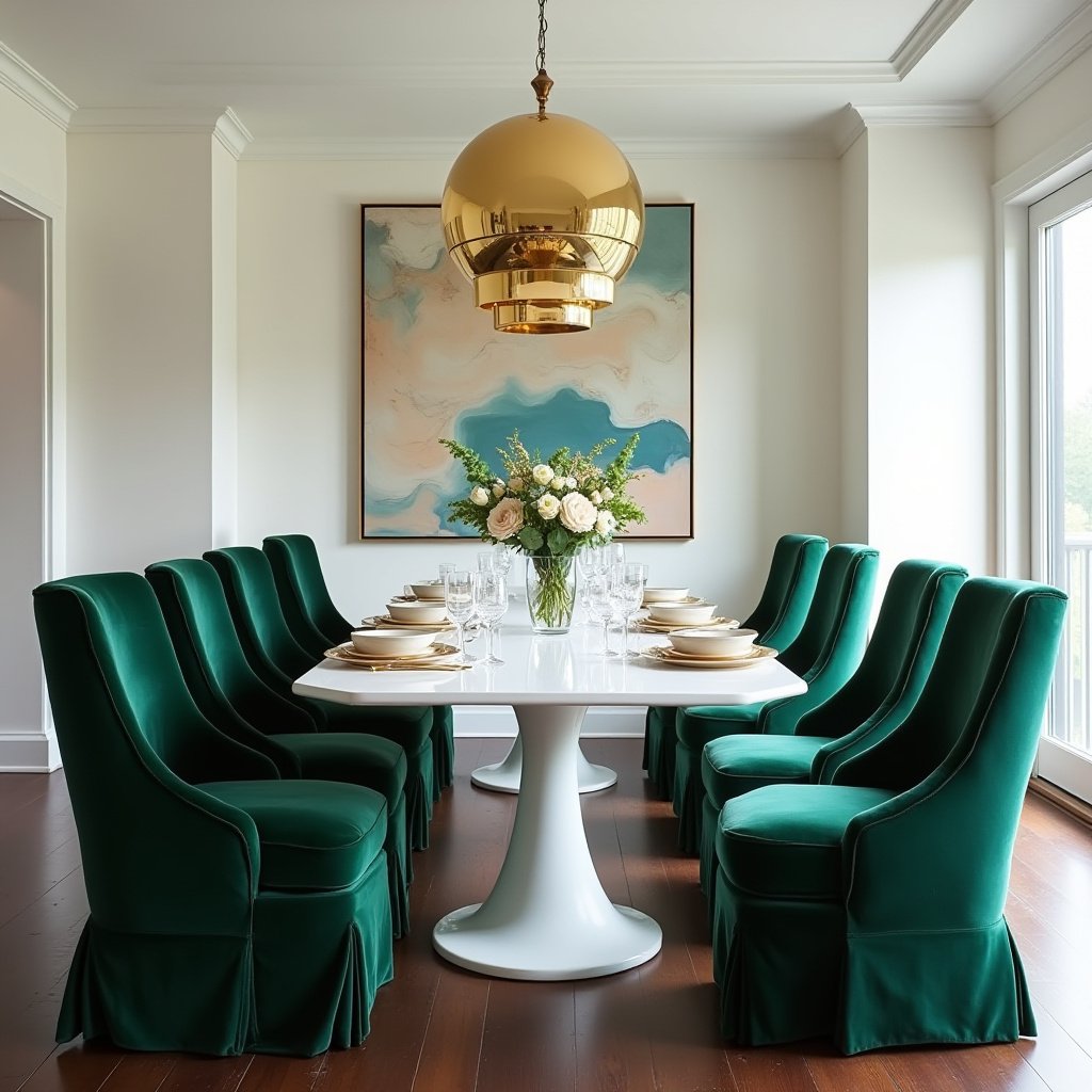 White Dining Table 13