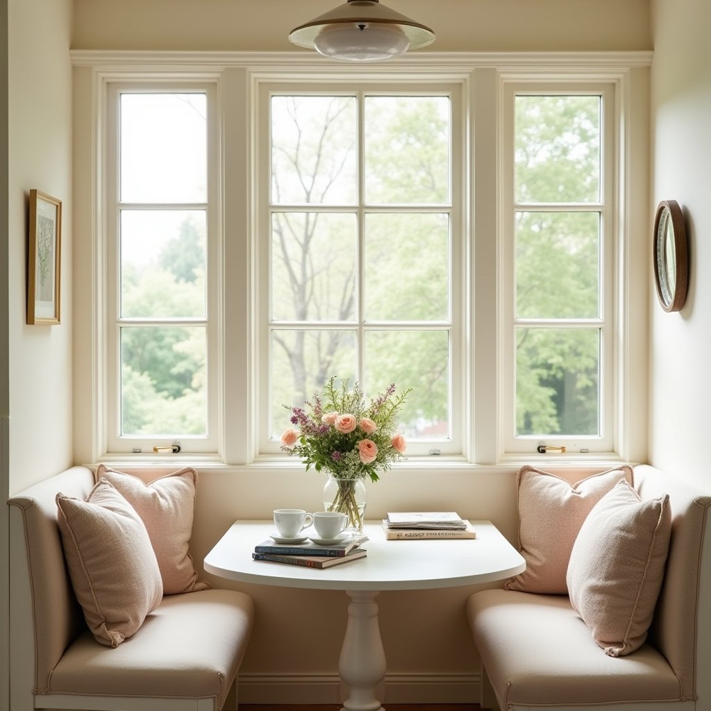 White Dining Table 14