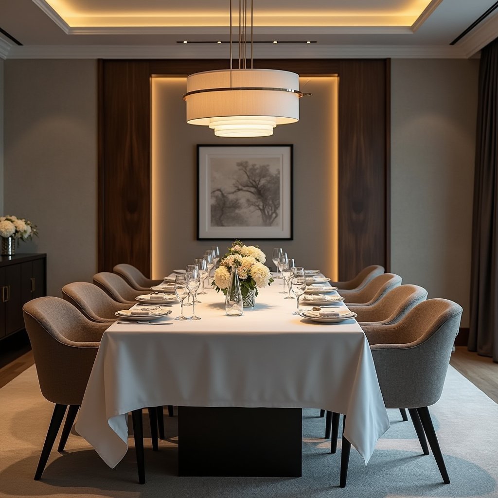 White Dining Table 15