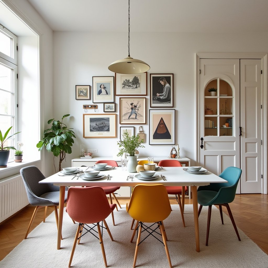 White Dining Table 17