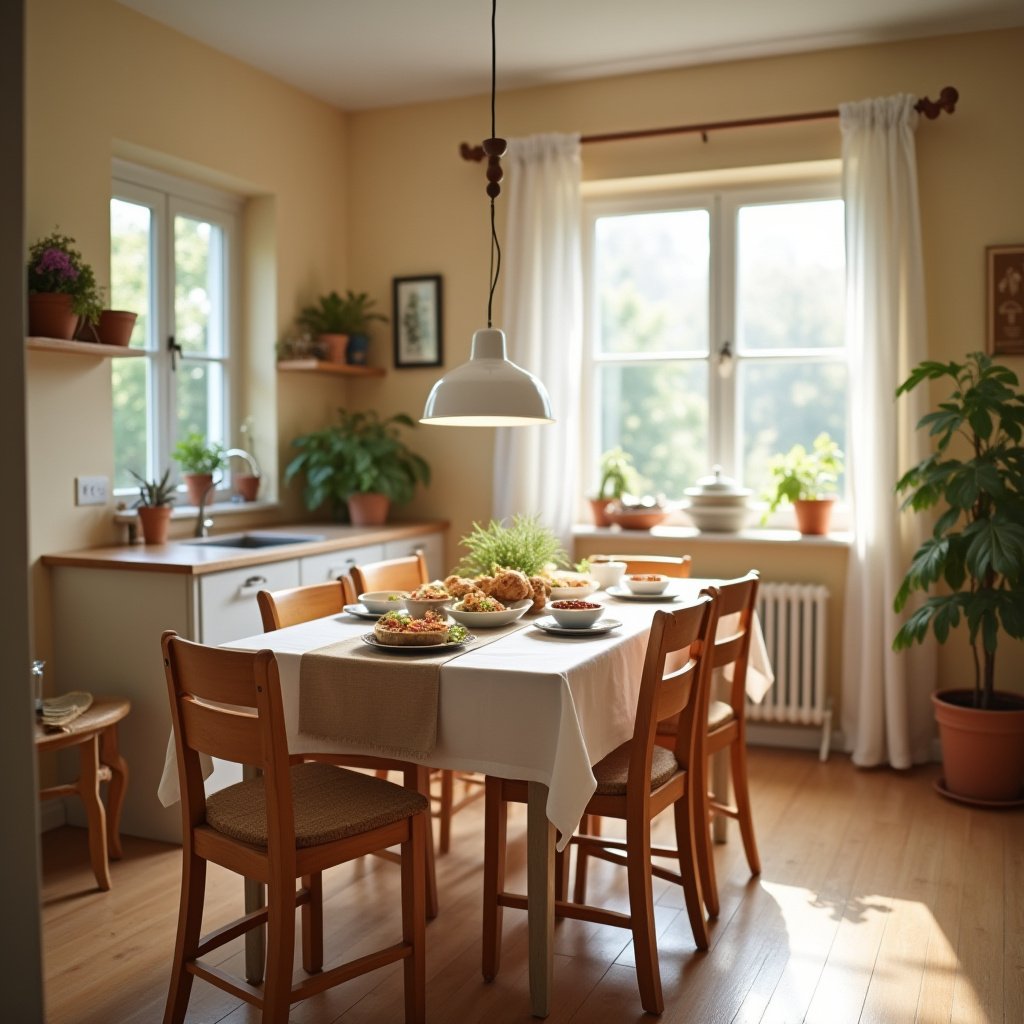 White Dining Table 19
