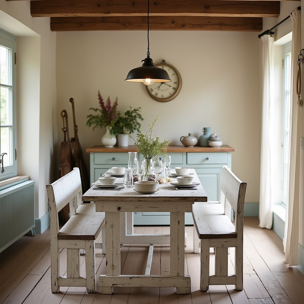 White Dining Table 2