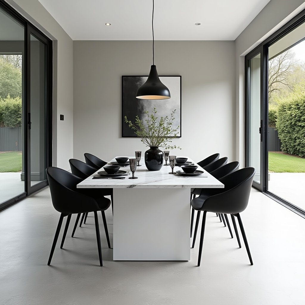 White Dining Table 20
