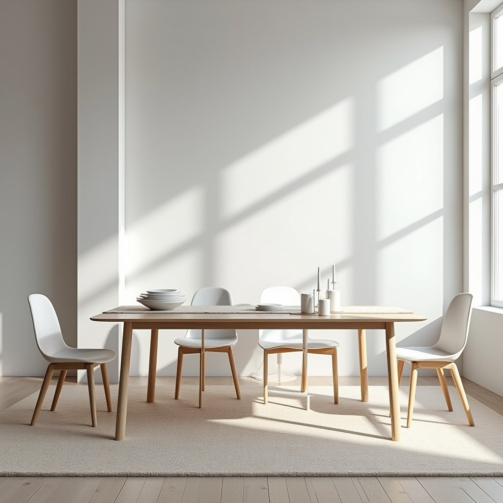 White Dining Table 4