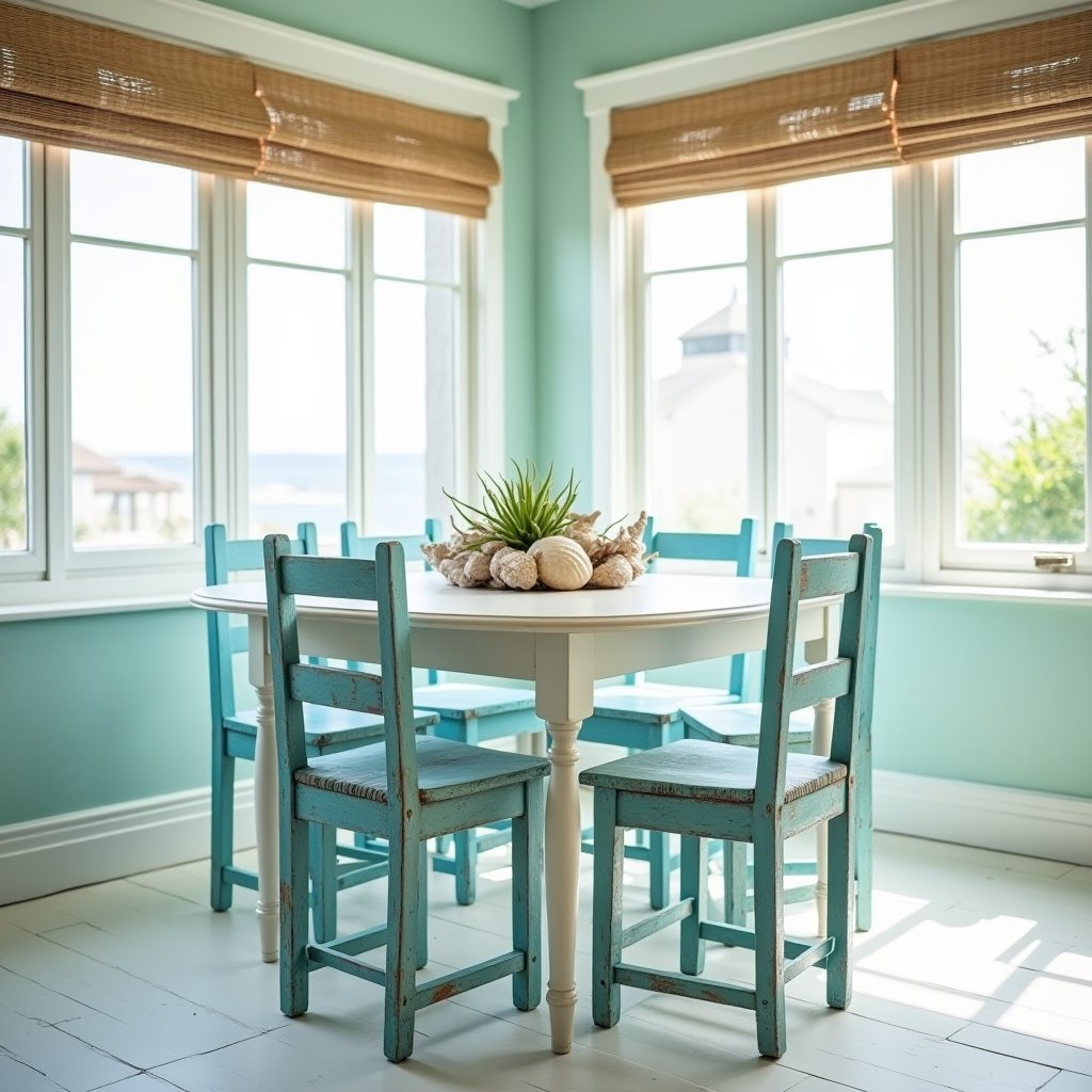 White Dining Table 6
