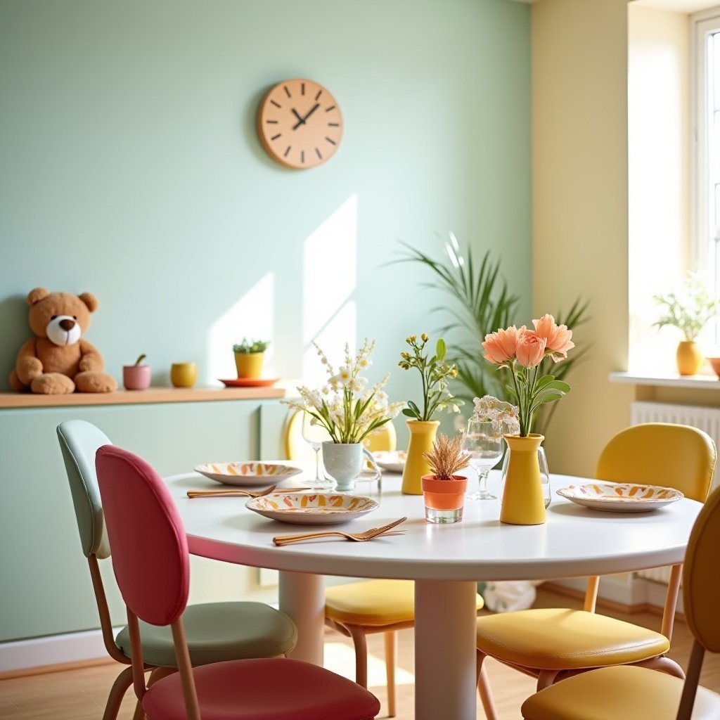 White Dining Table 8