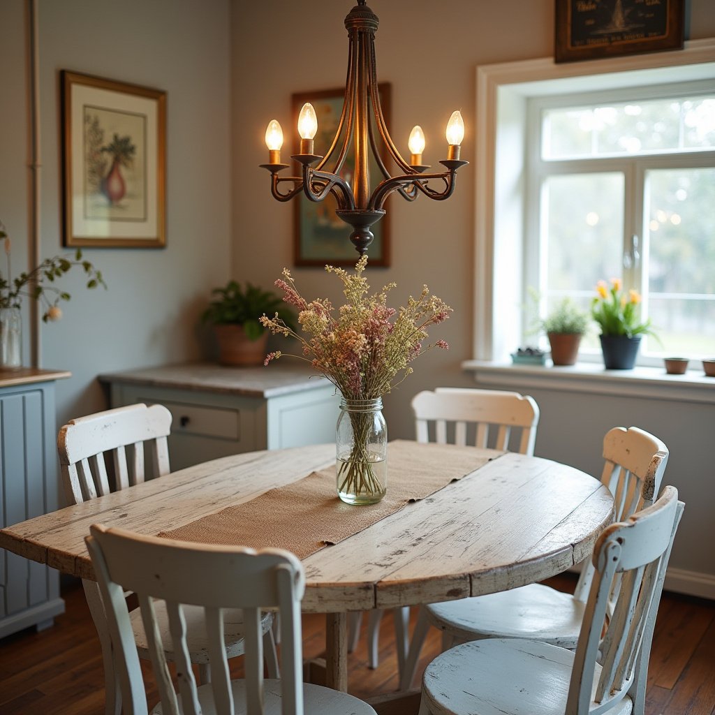 White Dining Table 9