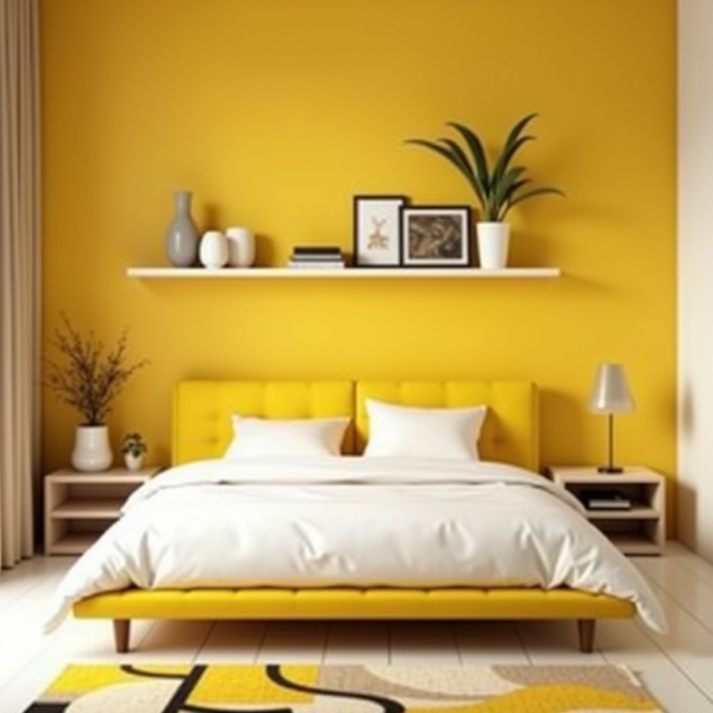 Yellow Bedroom Ideas 3