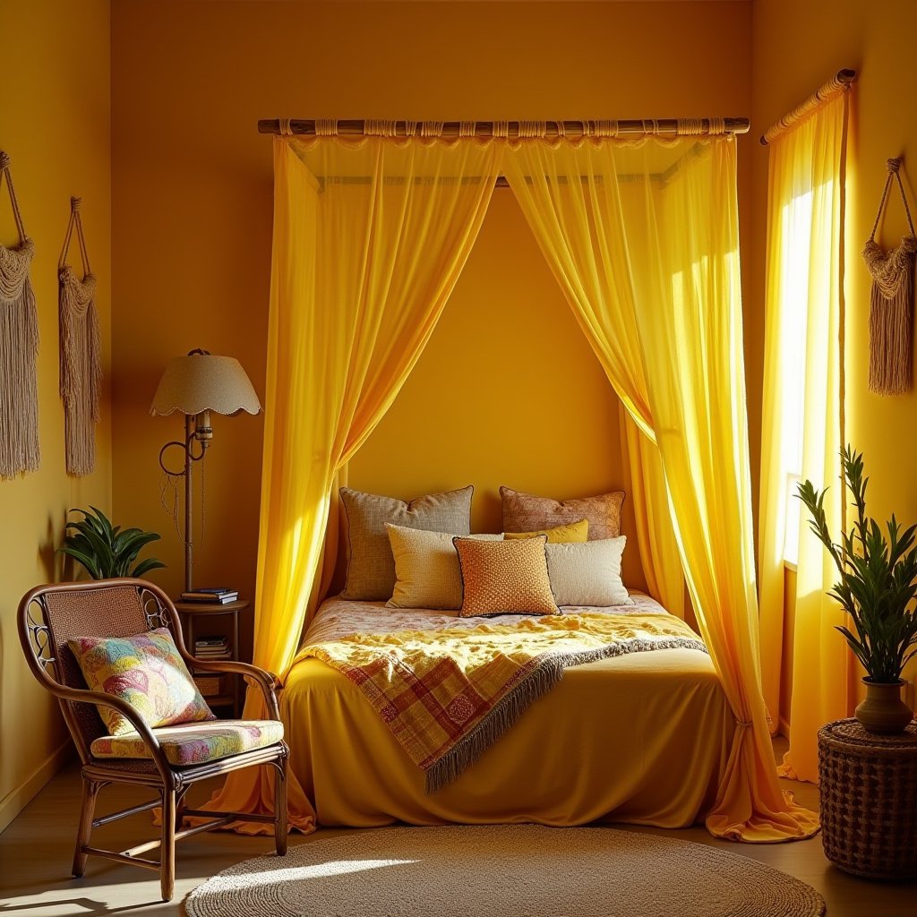 Yellow Bedroom Ideas 4