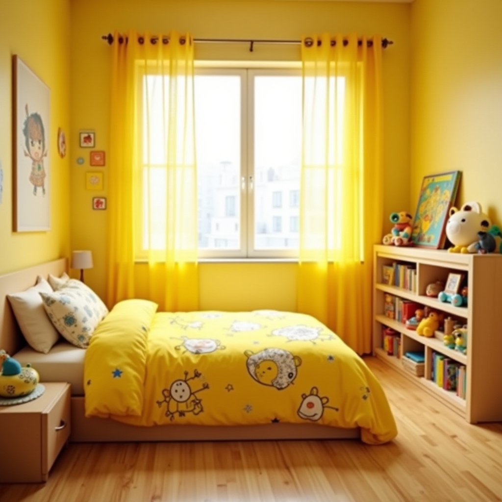Yellow Bedroom Ideas 5