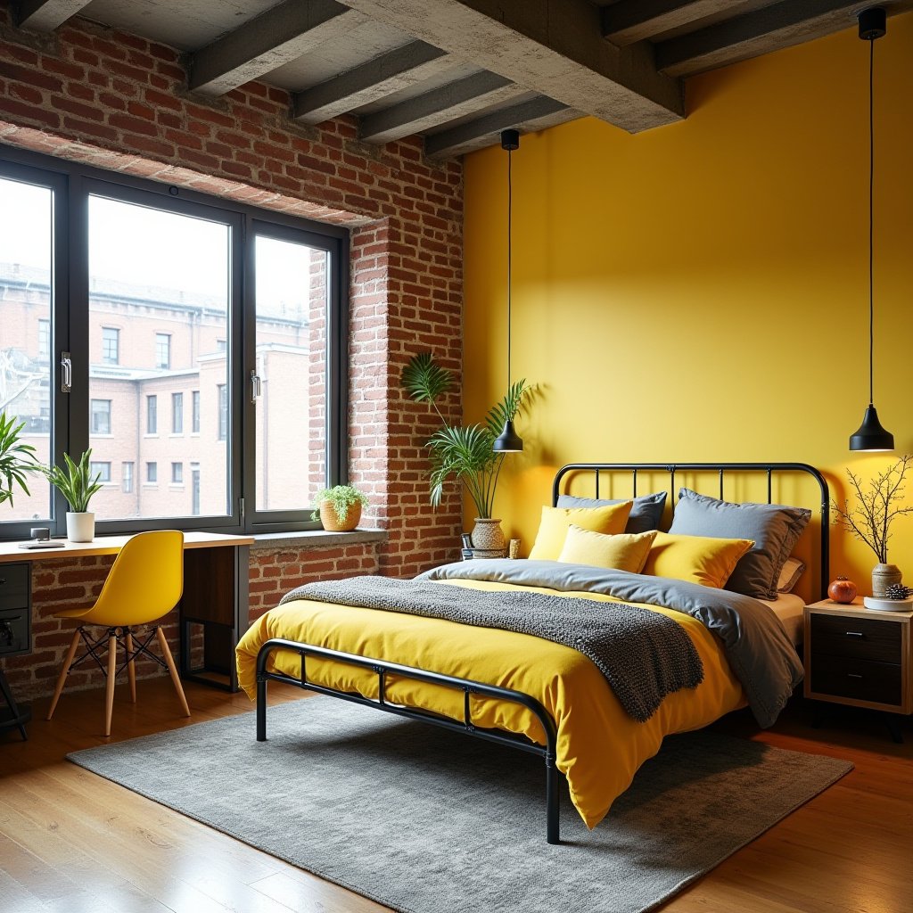 Yellow Bedroom Ideas 7