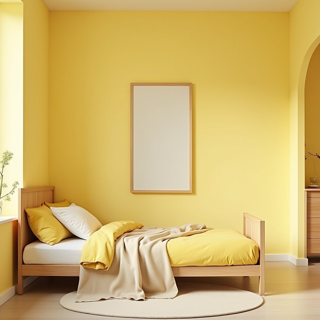 Yellow Bedroom Ideas 8