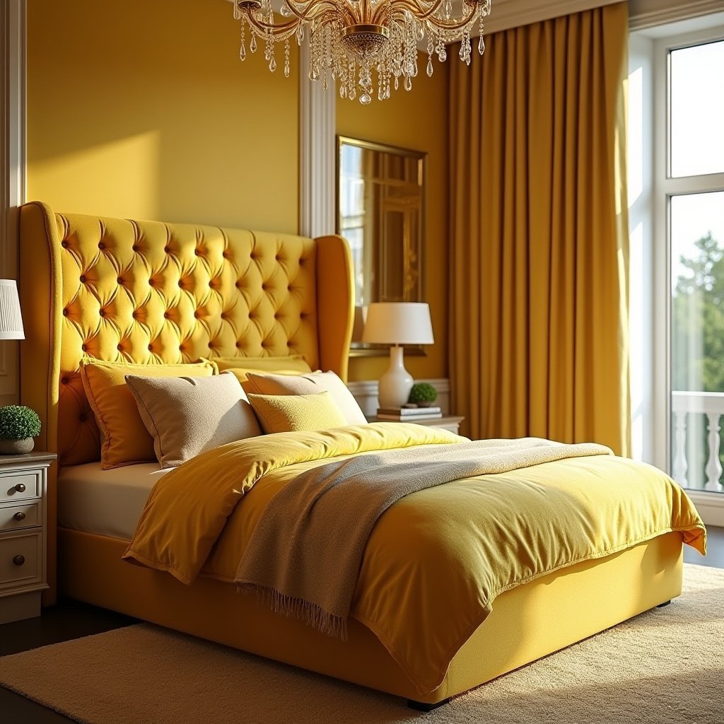 Yellow Bedroom Ideas 9